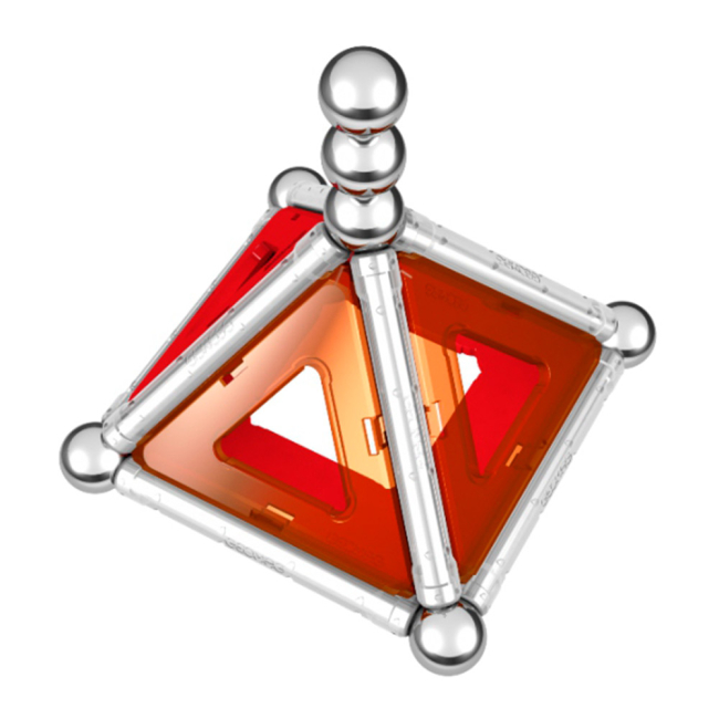 Магнітні конструктори - Магнітний конструктор Geomag Panels 22 деталі (PF.520.450.00)#2