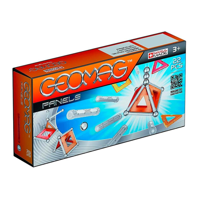 Магнітні конструктори - Магнітний конструктор Geomag Panels 22 деталі (PF.520.450.00)#3