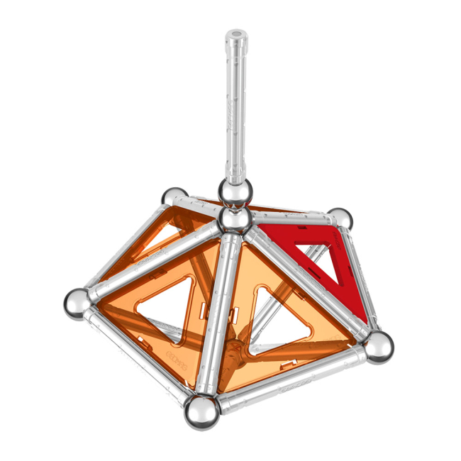 Магнітні конструктори - Магнітний конструктор Geomag Panels 44 деталі (PF.520.451.00)#2