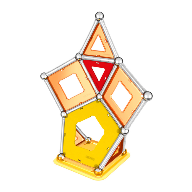 Магнітні конструктори - Магнітний конструктор Geomag Panels 44 деталі (PF.520.451.00)#3
