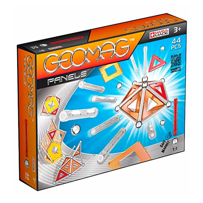 Магнітні конструктори - Магнітний конструктор Geomag Panels 44 деталі (PF.520.451.00)#4