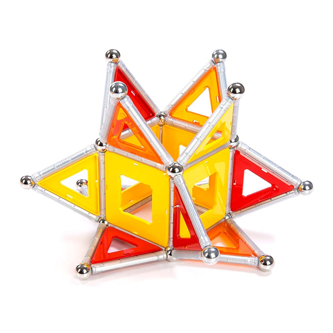 Магнітні конструктори - Магнітний конструктор Geomag Panels 104 деталі (PF.520.453.00)#3