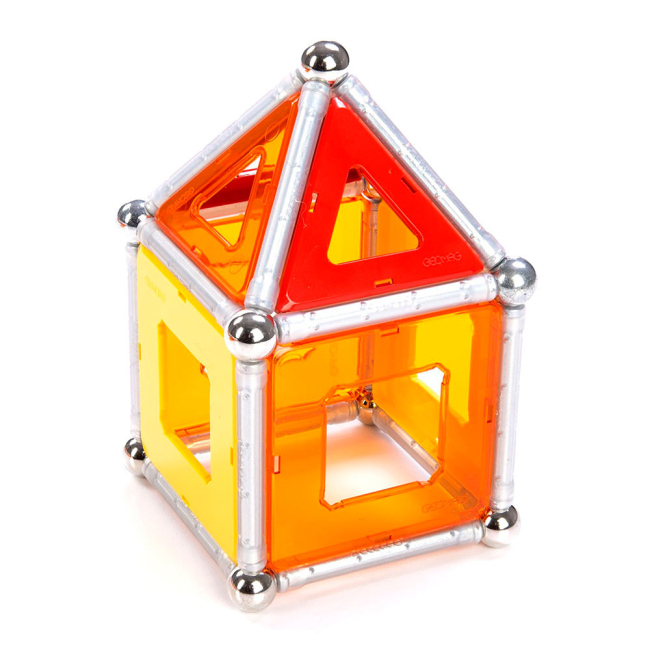 Магнітні конструктори - Магнітний конструктор Geomag Panels 104 деталі (PF.520.453.00)#4