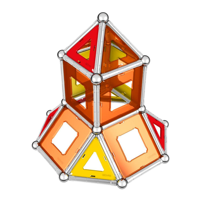 Магнітні конструктори - Магнітний конструктор Geomag Panels 104 деталі (PF.520.453.00)#5