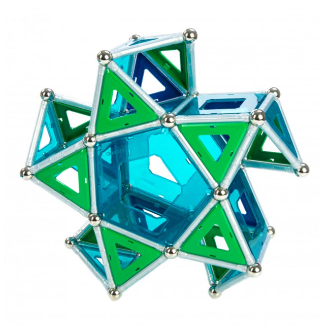 Магнітні конструктори - Магнітний конструктор Geomag Panels 180 деталей (PF.520.454.00)#2