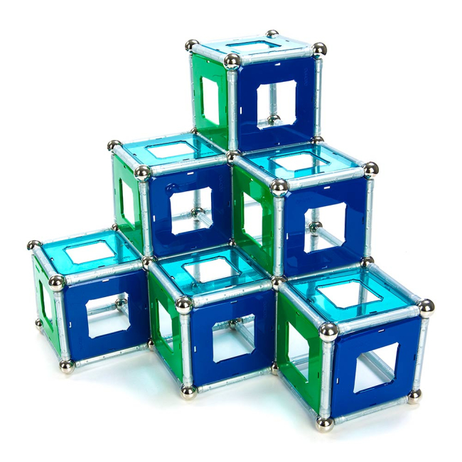 Магнітні конструктори - Магнітний конструктор Geomag Panels 180 деталей (PF.520.454.00)#3