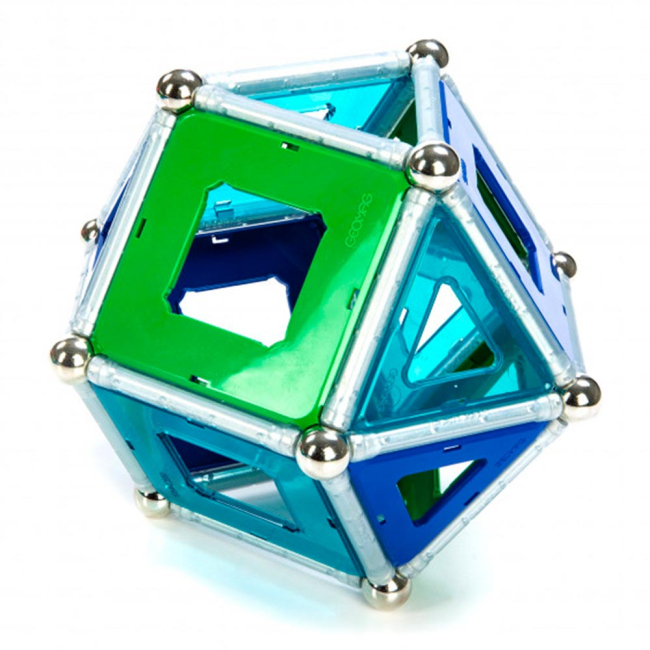 Магнітні конструктори - Магнітний конструктор Geomag Panels 180 деталей (PF.520.454.00)#4