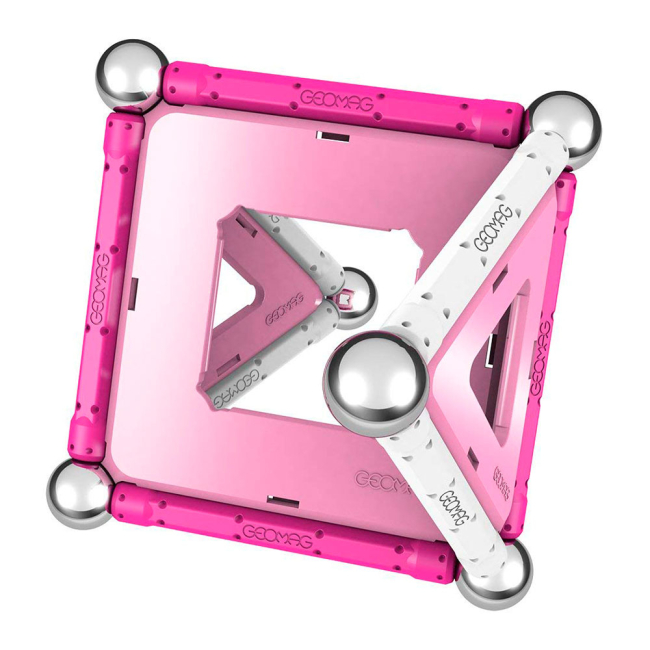 Магнітні конструктори - Магнітний конструктор Geomag Pink 22 деталі (PF.524.340.00)#2