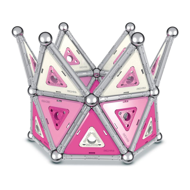 Магнітні конструктори - Магнітний конструктор Geomag Pink 142 деталі (PF.524.343.00)#3
