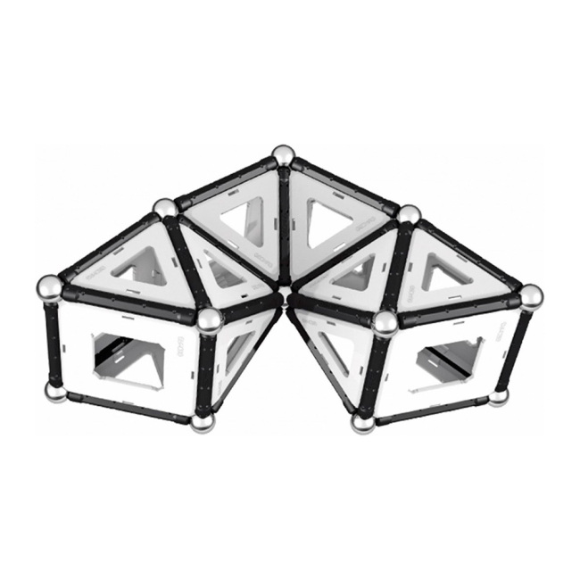 Магнітні конструктори - Магнітний конструктор Geomag Panels BlackWhite 104 деталі (PF.511.013.00)#5