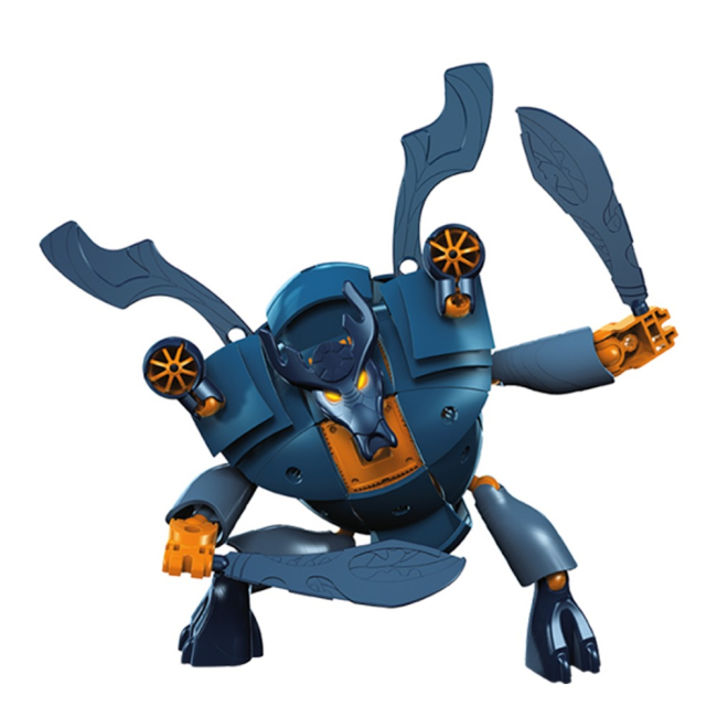 Магнитные конструкторы - Магнитный конструктор Блатта Geomag KOR Протеон (PF.800.631.00)#2