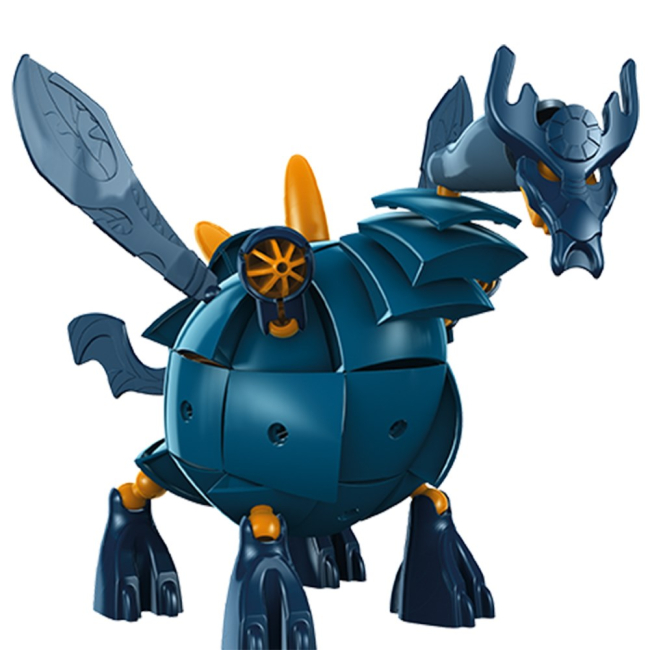 Магнитные конструкторы - Магнитный конструктор Блатта Geomag KOR Протеон  (PF.800.631.00)#3