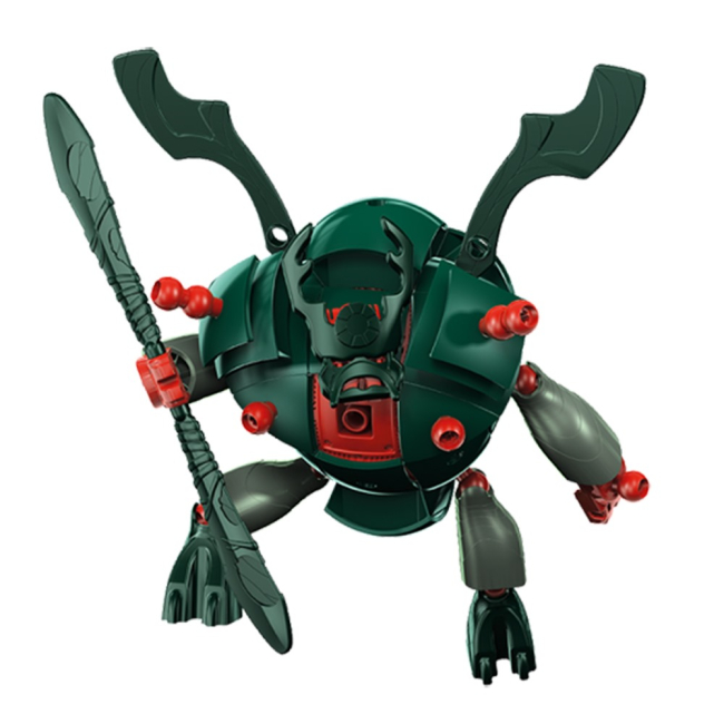 Магнитные конструкторы - Магнитный конструктор Свомп Geomag KOR Протеон (871772006329)#2