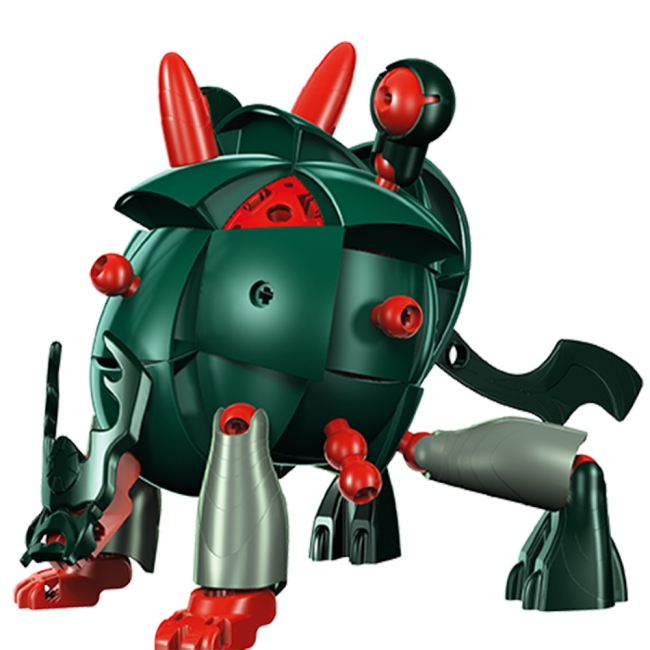 Магнитные конструкторы - Магнитный конструктор Свомп Geomag KOR Протеон (871772006329)#3