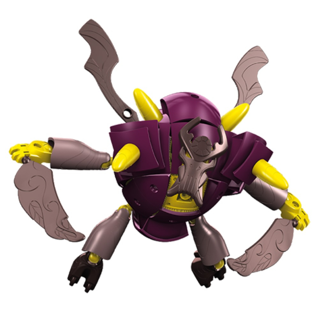 Магнитные конструкторы - Магнитный конструктор Вулкрам Geomag KOR Протеон  (PF.800.633.00)#2