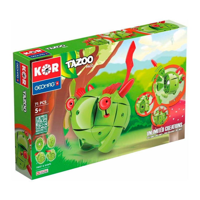 Магнитные конструкторы - Магнитный конструктор Geomag Тазу Пако (PF.800.602.00)#5