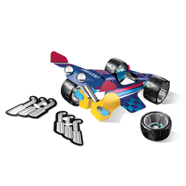Магнитные конструкторы - Магнитный конструктор Geomag фиолетовый  (PF.590.712.00)#3