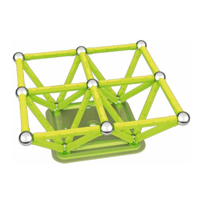 Магнітні конструктори - Магнітний конструктор Geomag Glow 64 деталі (PF.523.336.00)#3