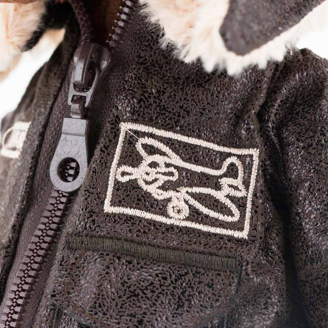 М'які тварини - М'яка іграшка Orange Пес Барбос Авіатор 45 см (OS070/30)#3