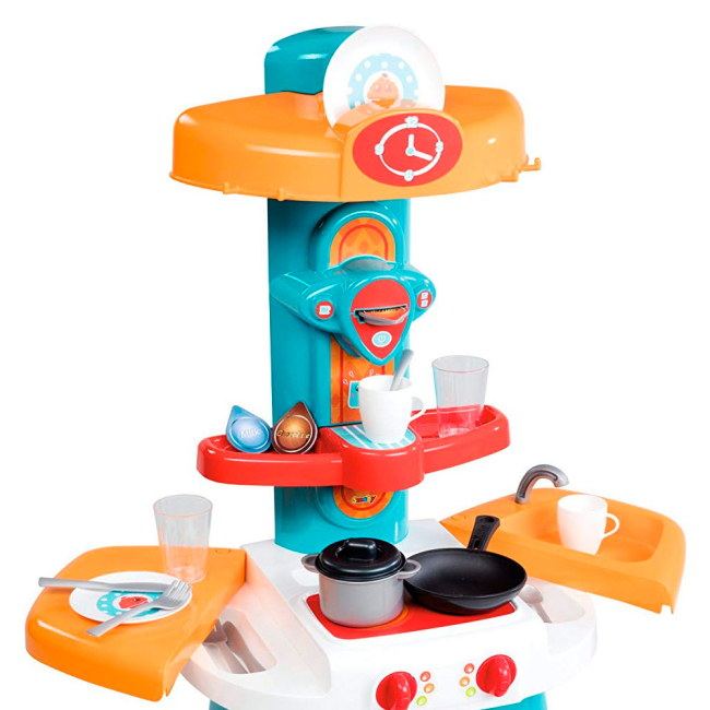 Детские кухни и бытовая техника - Игрушечный набор Simba Моя первая кухня Cooky с аксессуарами (310705)#3