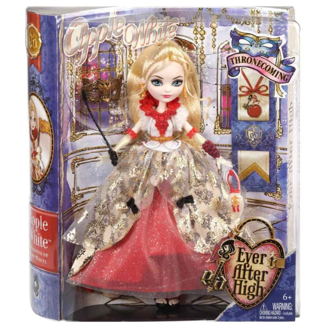Куклы - Кукла серии День коронации обновленная Ever After High (CBT83)#3