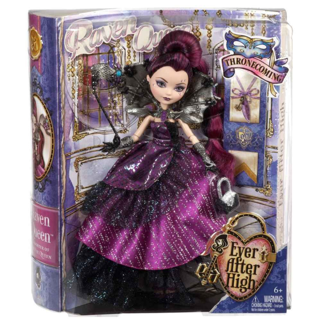 Куклы - Кукла серии День коронации обновленная Ever After High (CBT83)#6
