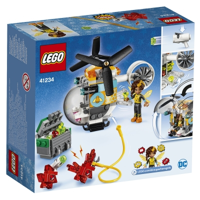 Конструкторы LEGO - Конструктор Вертолет Бамблби LEGO Super Hero Girls (41234)#2
