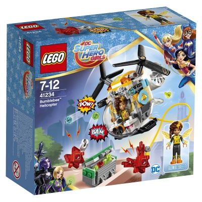 Конструкторы LEGO - Конструктор Вертолет Бамблби LEGO Super Hero Girls (41234)#3