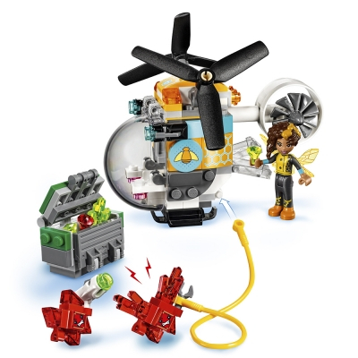 Конструкторы LEGO - Конструктор Вертолет Бамблби LEGO Super Hero Girls (41234)#4