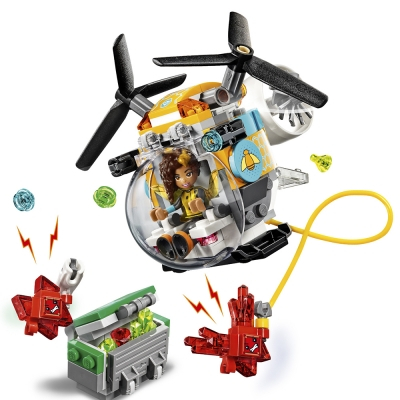 Конструкторы LEGO - Конструктор Вертолет Бамблби LEGO Super Hero Girls (41234)#5