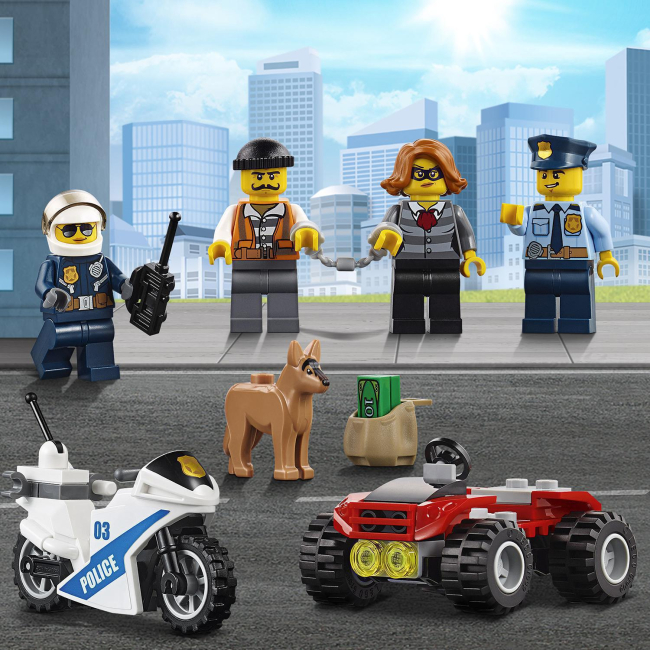 Конструктори LEGO - Конструктор LEGO City Мобільний командний центр (60139)#4
