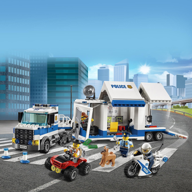 Конструктори LEGO - Конструктор LEGO City Мобільний командний центр (60139)#6