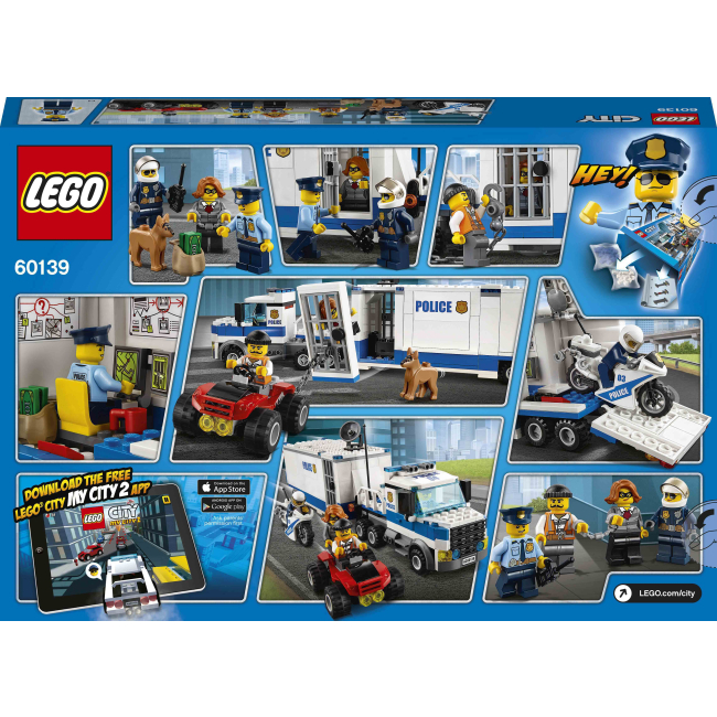 Конструктори LEGO - Конструктор LEGO City Мобільний командний центр (60139)#7