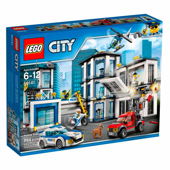 Конструкторы LEGO - Конструктор LEGO City Полицейский участок (60141)#2