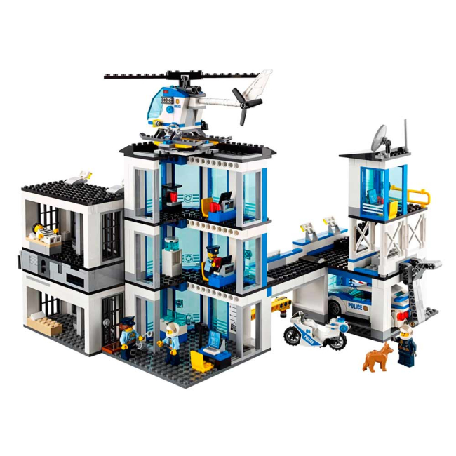 Конструкторы LEGO - Конструктор LEGO City Полицейский участок (60141)#3