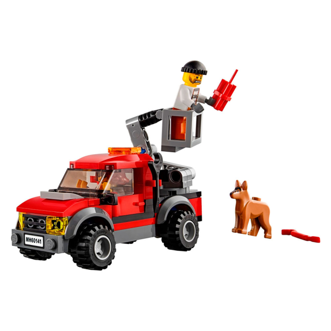 Конструкторы LEGO - Конструктор LEGO City Полицейский участок (60141)#4