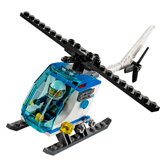 Конструкторы LEGO - Конструктор LEGO City Полицейский участок (60141)#5