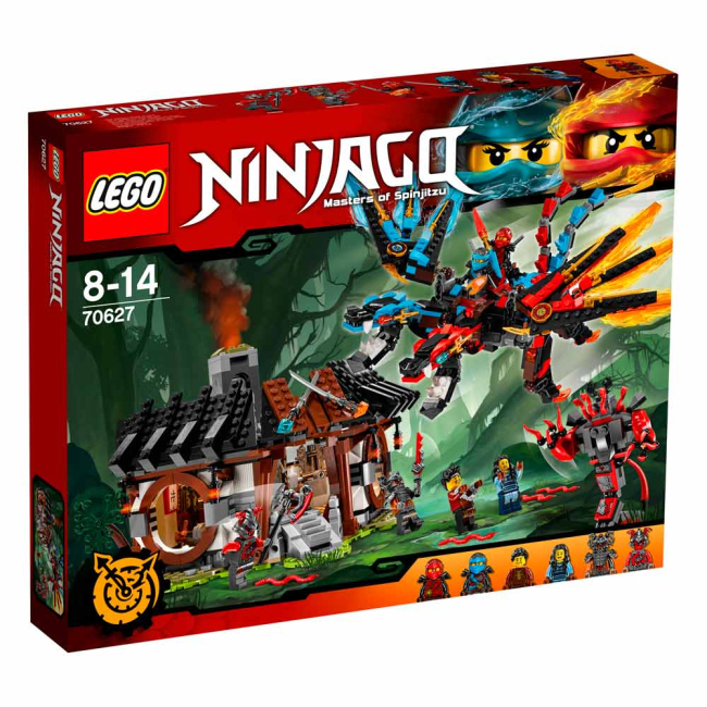 Конструкторы LEGO - Конструктор Кузница Дракона LEGO NINJAGO (70627)#2