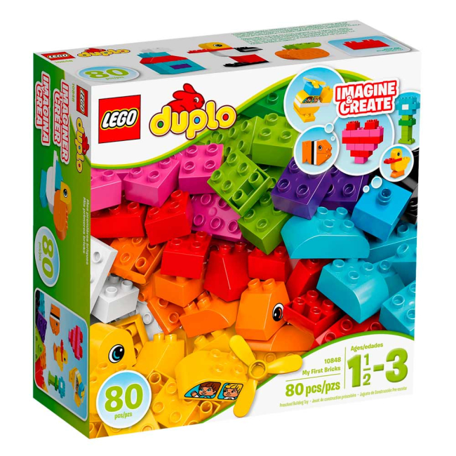 Конструктори LEGO - Конструктор LEGO Duplo Мої перші кубики (10848)#2
