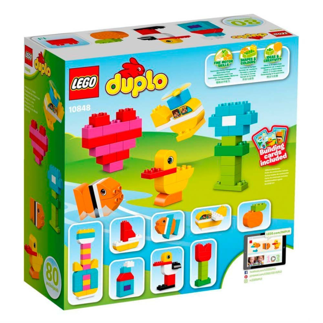 Конструктори LEGO - Конструктор LEGO Duplo Мої перші кубики (10848)#3