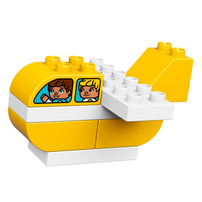Конструктори LEGO - Конструктор LEGO Duplo Мої перші кубики (10848)#4