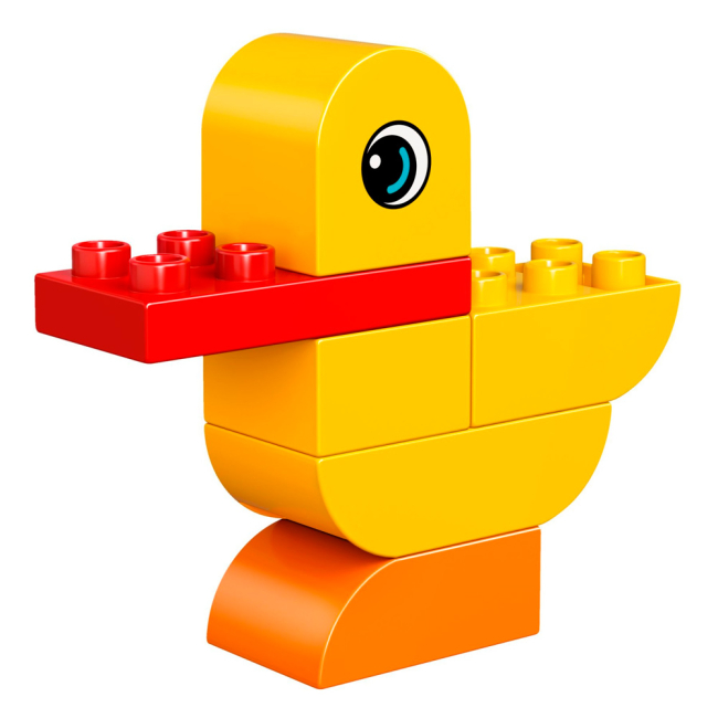 Конструктори LEGO - Конструктор LEGO Duplo Мої перші кубики (10848)#5