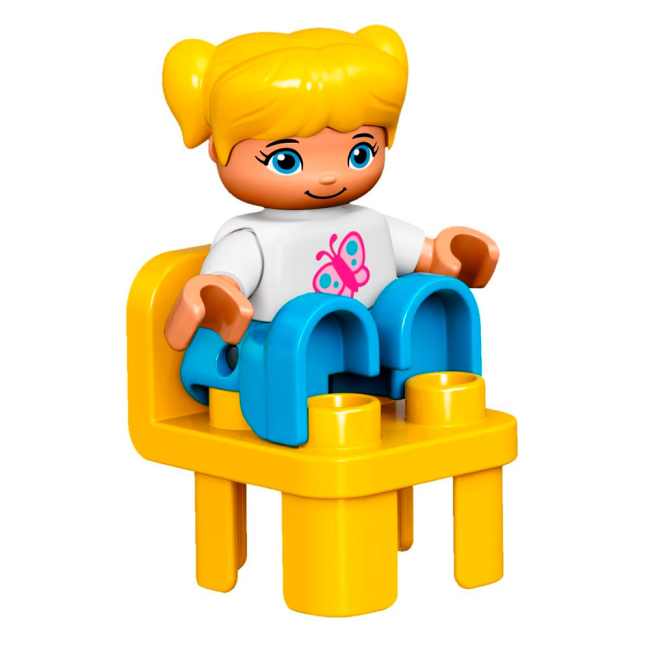 Конструктори LEGO - Конструктор LEGO Duplo Піцерія (10834)#4