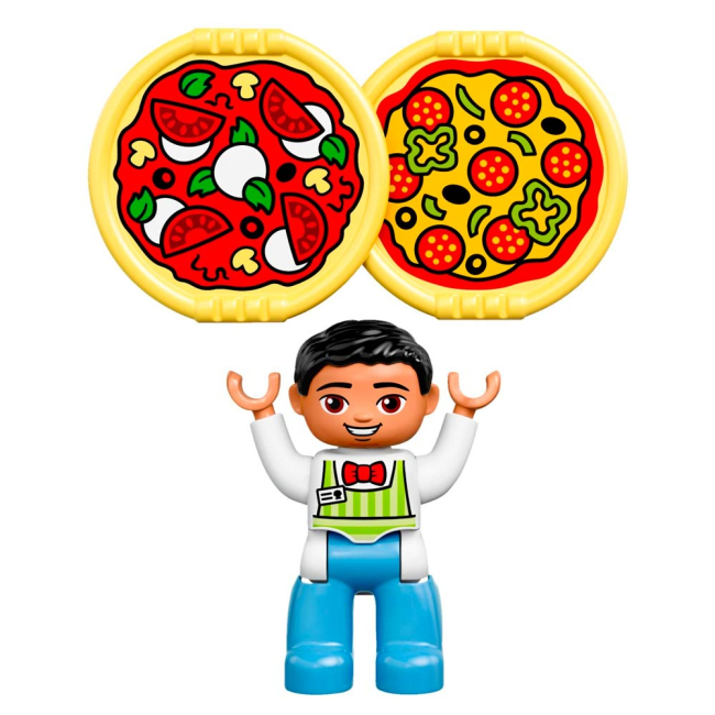 Конструктори LEGO - Конструктор LEGO Duplo Піцерія (10834)#5