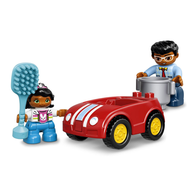 Конструкторы LEGO - Конструктор LEGO Duplo Семейный дом (10835)#3