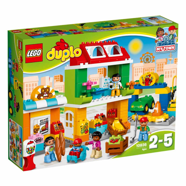 Конструкторы LEGO - Конструктор LEGO DUPLO Городская площадь (10836)#2