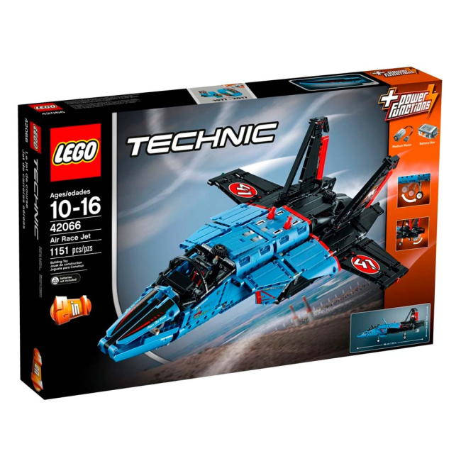 Конструктори LEGO - Конструктор LEGO Technic Реактивний літак (42066)#2