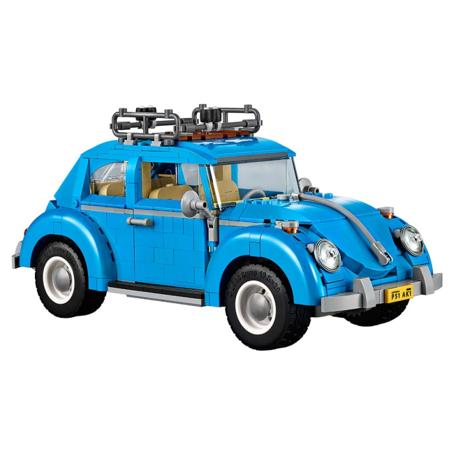 Конструктори LEGO - Конструктор Експерт Фольксваген Жук Lego Creator (10252)#3