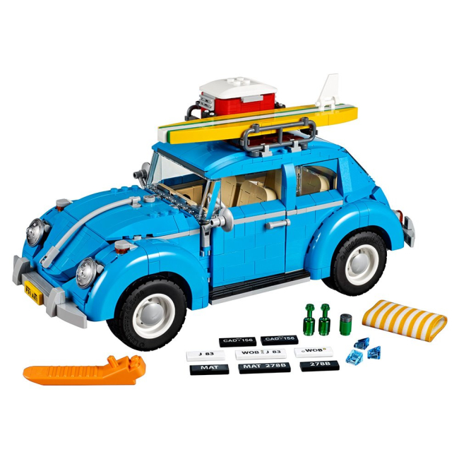 Конструктори LEGO - Конструктор Експерт Фольксваген Жук Lego Creator (10252)#4