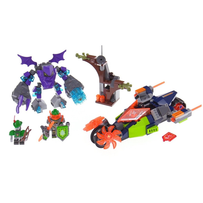 Конструкторы LEGO - LEGO Nexo Knights Слайзер Аарона (70358)#3